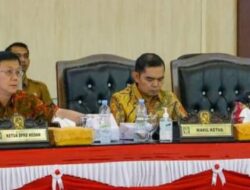 Ketua DPRD Medan Hasyim Pimpin Pansus Ranperda Disabilitas dan Lansia