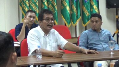 Para Pengusaha Kontruksi Tergabung di Gapeksindo Jalin Silaturahmi ke Kadin Sumut