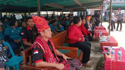 Anggota DPR RI Djarot Hidayat Menghadiri HUT Perhimpunan Petani Organik Dairi