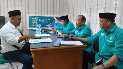 Aris Harianto Ikuti UKK Bacaleg PKB untuk DPRD Sumut Dapil 5