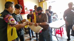 Bersama Rotary Club Medan Talenta, Permabudhi Sumut Bagi-bagi Sembako