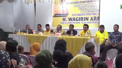 Anggota DPRD Sumut Ajak Warga Peduli Ketentraman Masyarakat dan Ketertiban Umum