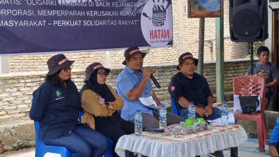 Warga Dairi Peringati 17 Tahun Hari Anti Tambang