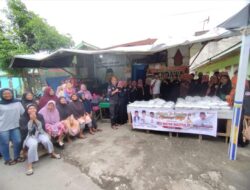 Safari Ramadhan, Dedy Aksyari Menyapa Warga dan Berbagi Takjil