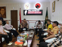 Ketua DPRD Medan Terima Pengurus Matakin Medan