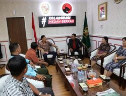 Ketua DPRD Medan Sambut Kunjungan Panitia Pembangunan Gereja BNKP