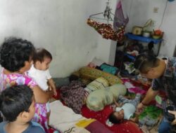 Jenguk dan Pantau Kesehatan Anak Stunting, Wong Berharap Bantuan Bermanfaat dan Anak Penderita Menurun