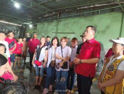 Hasyim Bersama Gold Dragon Community Beri Bantuan Kepada Korban Kebakaran di Jalan Pertempuran Pulo Brayan Kota