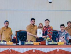 Saat Paripurna LKPj TA 2022, Walikota Medan Sebutkan Dua Point Penting