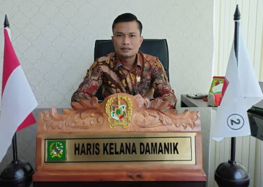 Keterangan foto: Ketua Komisi IV DPRD Medan Haris Kelana Damanik, Jumat (14/04/23). (Foto: ist).