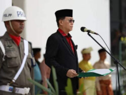 Peringati Harlah, Ketua DPRD Medan Bacakan Teks Pancasila