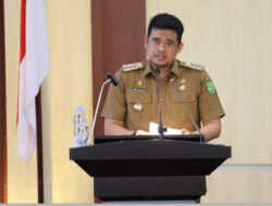 Bobby Minta Izin Kepada DPRD Medan Minta Kenaikan Honor Kepling