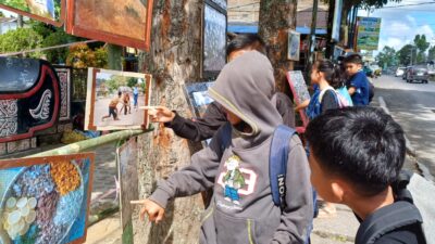 Pameran Foto dan Produk Pertanian Peringati Hari Anti Tambang ke-17 di Dairi