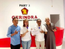 SMSI Terima 2 Hewan Kurban Kambing dari Gerindra Sumut Menjelang Hari Raya Idul Adha 1444 Hijriah