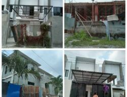 Didekat Rumah Anggota DPRD Medan, Banyak Bangunan Mewah Tanpa Izin, Koq DPRD ‘Sunyi’