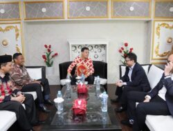 Bahas Kerjasama Medan-Singapura, Ketua DPRD Medan Hasyim Paparkan Kawasan Investasi ke Konsul Singapura