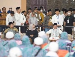 Gubsu Sambut Kepulangan Jemaah Haji Kloter 1 Asal Sumut