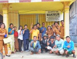 Warga Desa Jumantuang Tanam Perdana Bawang Merah