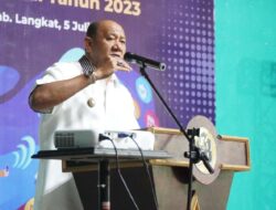 Plt Bupati Langkat Syah Afandin Buka Edukasi BSNT yang Digelar BI