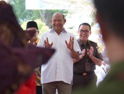 Hadiri Pelantikan PESPARAWI LPPD, Plt Bupati Syah Afandin Didoakan Kembali Pimpinan Langkat