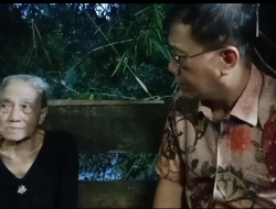 Hasyim Kunjungi Kondisi Nek Sarti Yang Ditelantarkan Keluarga dan Tinggal Digubuk Pinggiran Sungai Denai