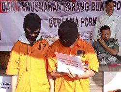 Polres Belawan Ringkus Pasutri Tersangka Pelaku Perdagangan Orang