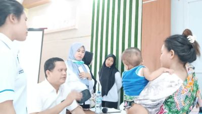 Sebagai Upaya Pencegahan, Dinas P3APMPPKB Audit Kasus Stunting di Medan Belawan