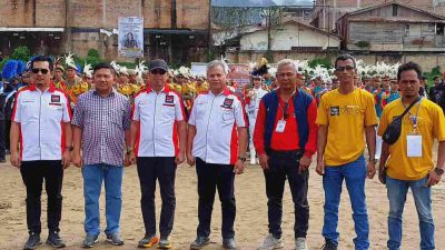 Festival Bunga dan Buah Marching Band Kompetision 2023 Sumatra Utara, Darwis : Semoga dari Festival ini Lahir Atlet-atlet Handal