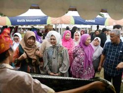 Harapan Makin Dikenal di Mancanegara, Dekranasda Sumut Pamerkan Tenun Sumut di LIMOFF Lombok