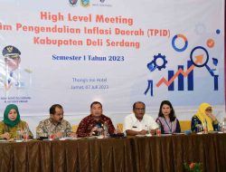 Jaga Stabilitas Inflasi, Pemkab Deli Serdang Jalankan Strategi 4K