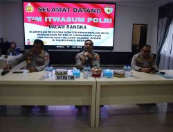 Polrestabes Medan Gelar Sosialisasi Pengendalian Mutu Pengawasan di Lingkungan Polri