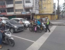 Satlantas Polrestabes Medan Terus Gencarkan Operasi Patuh Toba 2023