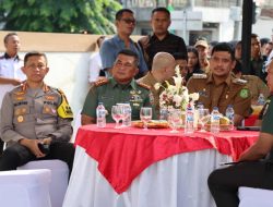 Kapolrestabes Medan Hadiri Peresmian Lapangan Gajah Mada