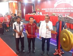 Muatan Lokal Kembangkan Keterampilan Kalangan Siswa di Taput