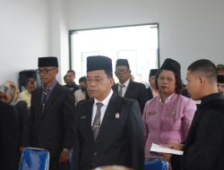 Jonni Waslin Purba Kembali Jabat Kadis Pendidikan, Sebelumnya Asisten Perekonomian dan Pembangunan Setda Dairi