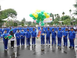 Sambut HBA yang ke-63, Kajati Sumut Idianto Buka Pekan Olahraga, Bangun Sportifitas dan Soliditas