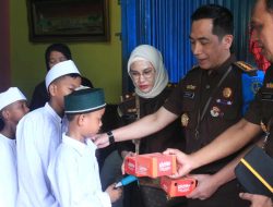 Meriahkan HBA yang ke-63 dan HUT ke-23 IAD, Kejati Sumut Gelar Bakti Sosial ke Panti Asuhan, Masjid, Gereja dan KBPA