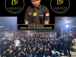 Brotherhood Abadi Anniversary Ke 10 Tahun, Kader Aktif Sudah 1500