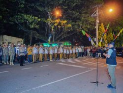 Pimpin Apel Patroli Kamtibmas dan Tratibum, Bobby Nasution: Tidak Hanya Sekedar Seremonial Semata, Tapi Memiliki Tindak Lanjut dan Hasil