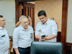 Wali Kota Medan Dukung Kementrian PUPR Tata Kawasan Belawan Bahari, Progres Kota Lama Kesawan 65 Persen