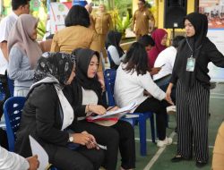 Melalui Job Fair Mini Pemko Medan Sebanyak 147 Orang Mendapatkan Pekerjaan