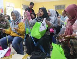Tingkatkan Peranan Wanita, Pemko Medan Gelar Pelatihan Jahit Menjahit