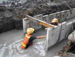 Saluran Drainase Diperluas Guna Atasi Genangan air di Jalan Sutomo Medan Timur
