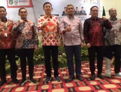 Rapat Kerja ke 5, Hasyim : Siap Wujudkan Kota Medan Yang Berkah, Maju dan Kondusif
