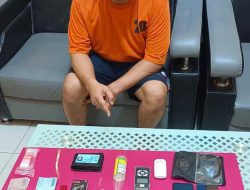 Bandar Sabu Aek Nabara Diciduk Polres Labuhanbatu