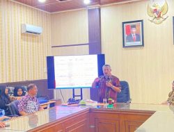 BPBD Rakor Lanjutan Penyusunan Dokumen Rencana Kontijensi Banjir