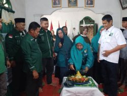 DPC PKB Sergai Peringati Harlah PKB Ke 25 Tahun Sekaligus Memberikan Santunan