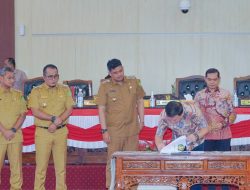 Seluruh Fraksi DPRD Setujui Ranperda Pertanggungjawaban Pelaksanaan APBD Kota Medan 2022