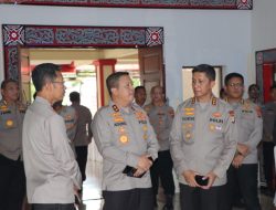 Hadiri Peluncuran Mobil Patroli, Kapolrestabes Medan : Ciptakan Area Publik Aman