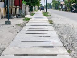 Selama Januari – Juli 2023, 16.621 Meter Drainase di Medan Dibenahi
